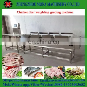 Safe and Easy Operation Shrimp Grader Machine|Sea Food Sorting Machine With Low Price thumbnail-4