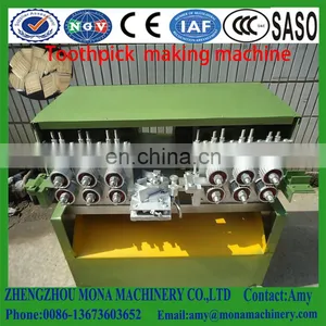 Complete Production Line Bamboo Toothpick Making Machine Price thumbnail-3