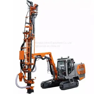 Hydraulic Crawler Rock Drill Water Well Drilling Machine thumbnail-1