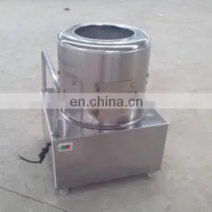 Automatic Chicken Feet Barking Processing Machine / Chicken Feet Peeling Machine thumbnail-3