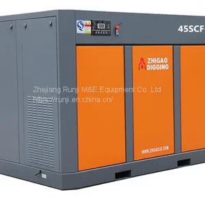 Electrical Screw Stationary Air Compressor 8 M3/min 8 Bar 45kW With 45SCF-8 thumbnail-1