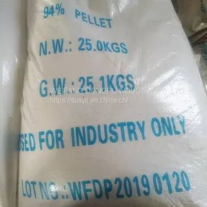 94% Calcium Chloride Pellet Industrial Use on Sales With Good Price thumbnail-1