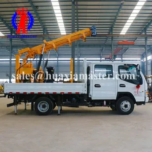 XYC-200 Truck Mounted Full Hydraulic Mobile 200m Water Well Bore Hole Drilling Machine Factory Price thumbnail-1
