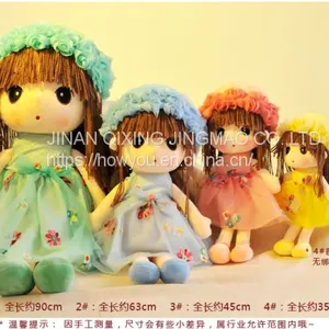 Rag Doll Plush Toy Manufacture With Cheap Price thumbnail-5