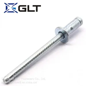 Fasten Steel Blind Rivet Steel CSK Head Unigrip Type Blind Rivet For Baby Carriage thumbnail-1