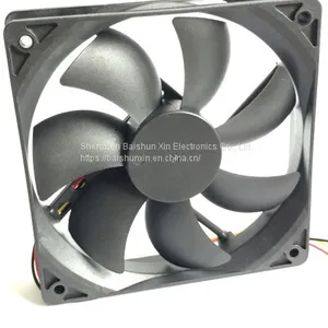 120mm 120x120x25mm dc 5v/12v Mini Fan 12025 Small Brushless Axial Air Ultra Evaporative Air Cooler thumbnail-2