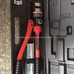 Hand Crimping Tool; Manual Hydraulic Compressor; Cable Crimping Tool thumbnail-5