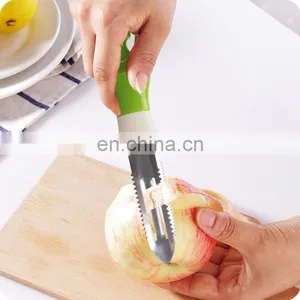 Wholesale Kitchen Accessories Good Grips Stainless Steel Sharp Pizza Cutter Wheel Fruit Potato Peeler Kitchen Tool thumbnail-4
