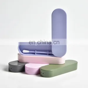New Product Ideas 2019 Amazon Hot Sale Reusable Silicone Cotton Swabs Sticks Silicone Swab Ear Cleaning Bud Stick thumbnail-6