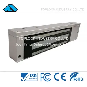 Electric Magnetic Lock Sliding Door 320KG(700LBS) Electromagnetic Lock on Glass Door thumbnail-2