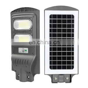 80w 150w Solar Energy Systems Integrated Solar Led Street Light 80w Outdoor Solar Powered Battery ABS Housing thumbnail-4