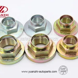 Carbon Steel Hex Flange Nuts Factory thumbnail-1