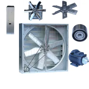 56inch Commercial Industrial Ventilating Fan Exhaust Fan for Greenhouse for Sale thumbnail-1