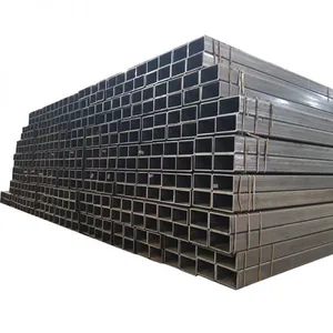 China Shengteng Brand Square Rectangular Structural Hollow Metal Steel Pipe/Tube thumbnail-2