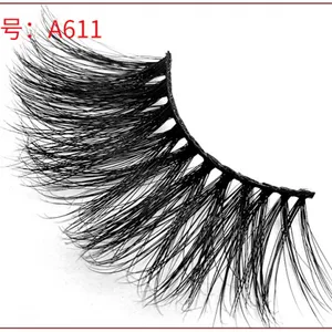False Eyelashes Handmade Natural False Eyelashes thumbnail-1