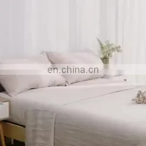 Amazon Hot King Bed Skirt Bed Skirt Cover Set Bedding Bed Skirt Cotton thumbnail-1