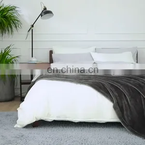 Luxury Super Cozy Custom Elegant Sublimation Breathable Flannel Blanket thumbnail-1