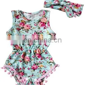 Cheap Clothes Bodysuit Baby Clothes Romper Onesie Cotton Custom Baby Romper thumbnail-3
