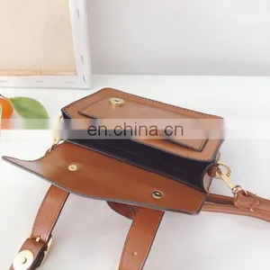 Korean Children's Bag Autumn / Winter 2020 New Shoulder Bag Fashion Retro Messenger Bag thumbnail-4