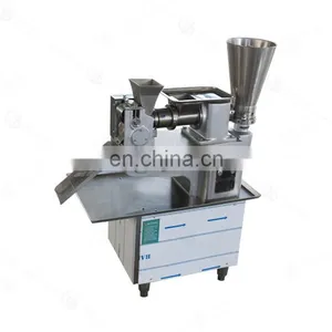 Portugal Empanada Samosa Dumpling Ravioli Folding Machine Price for Restaurant thumbnail-2