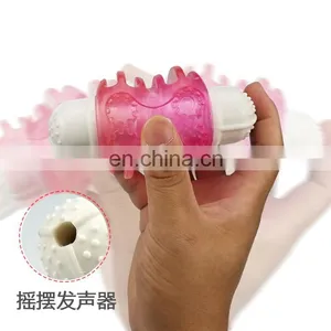 Pet Squeaky Toy Interactive Dog Toy, Fun Giggle Sounds When Rolled or Shaken thumbnail-4