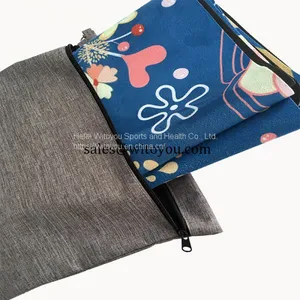 Natural Rubber Suede Yoga Mats Supplier thumbnail-2