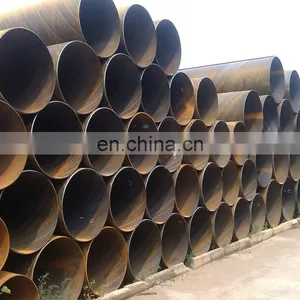 China Supplier Price Diameter Welded Steel Spiral Pipe Ssaw Tube thumbnail-5