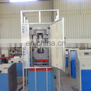 WAW- D 300kN 600kN 1000KN 1500kN 2000kN Computer Automatic Hydraulic Universal Testing Machine thumbnail-7