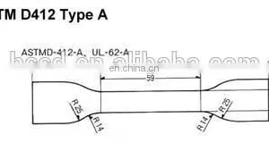 ASTMD 624 Type C Dumbbell Rubber Die Specimen Cutter thumbnail-7
