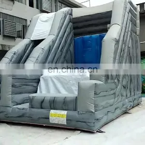High Quality Inflatable Games Inflatable Bouncy Jumping Air Bag Inflatable Cliff Jump For Children and Adults thumbnail-1