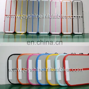 A Set Of 3m Inflatable Air Track Air Barrier Roller Spring Board Mat Training Set For Gymnastics thumbnail-3