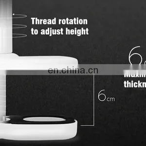 Eye Protection Desk Clip USB Rechargeable Bedside Modern LED Read Table Lamp thumbnail-7