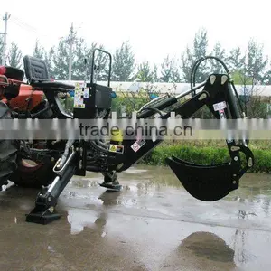 Tractor Backhoe thumbnail-1
