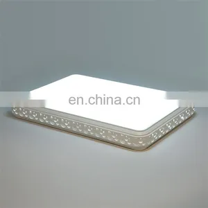 Modern Square Simple With Remote Control Led Ceiling Light for Bedroom thumbnail-5