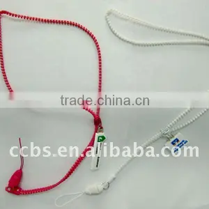 High Quality Y Teeth NO.5 Cool Fashion Zipper Lanyard Necklace thumbnail-1