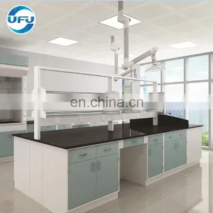 University Laboratory Workbench Epoxy Resin Worktop thumbnail-3