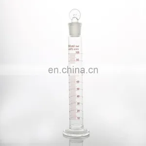 Laboratory Glass Measuring Cylinder With Ground-in Glass Stopper thumbnail-3