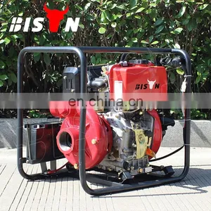 Diesel Driven Fire Extinguisher Pump Portable Fire Fighting Water Pump thumbnail-1