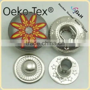 Spring Snap Button ,press Button With Fashinable Design thumbnail-1