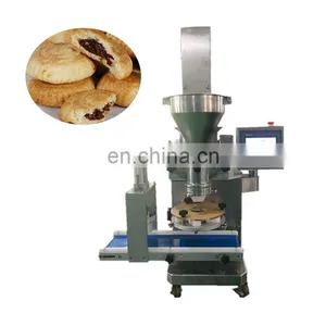 Manufacturer Direct Supply Mooncake Encrusting Machine Commercial Moon Cake Maamoul Forming Machine for Sale thumbnail-1