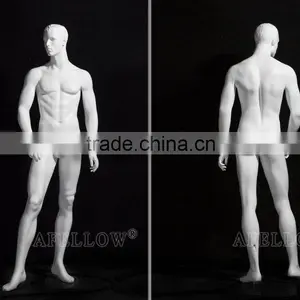 Wholesale Abstract Faceless Fiberglass Men Mannequin Male Dummy BECK thumbnail-4