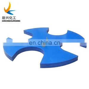 2020 Wear Resistant UHMWPE Pipe Support Block / Duct Bank Spacers / Underground Utility Duct for Water Pipe Network System thumbnail-5
