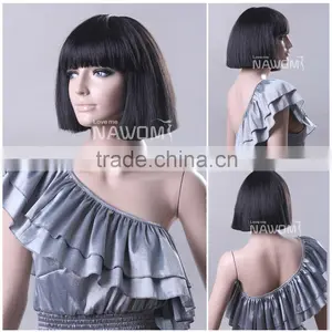 W3770 Wholesale Cheap Brazilian Vrigin Human Hair Wig thumbnail-1