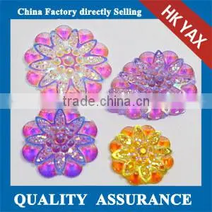 0512C Good Quality Factory Direct Sale Resin Stone, Epoxy Resin Stone, Resin Stone for Clothing thumbnail-5