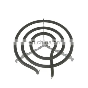 Factory 1100W Electric Stove Burner Cooker Coil Tube Dry Heater Tubular Heating Element Hot Plate for Cooking With Tripod thumbnail-6