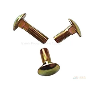 Cup Head Square Neck Bolts With Large Head-Product Grade C ISO8677 thumbnail-1