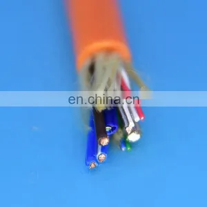 Kevlar Braid Robot Cable 8 Core Fiber Optic Coaxial Cable thumbnail-1