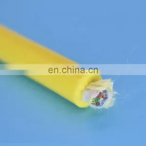 OEM Double Sheath Waterproof Underwater 11 Cores ROV Cable ROV Umbilical Two Twisted Pair Floating Cable thumbnail-1