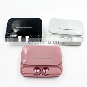 Fashion Cheap In-ear 5.0 Earphones Sliding Design Wireless TWS Earbuds B36 thumbnail-1