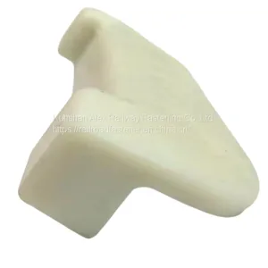 E-type Rail Nylon Insulator for Adjusting Rail Gauge and Electrically Insulating Railroad Rails thumbnail-2
